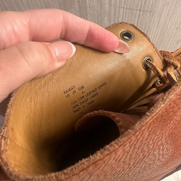 Men’s Polo Brown Boots - Picture 6 of 7